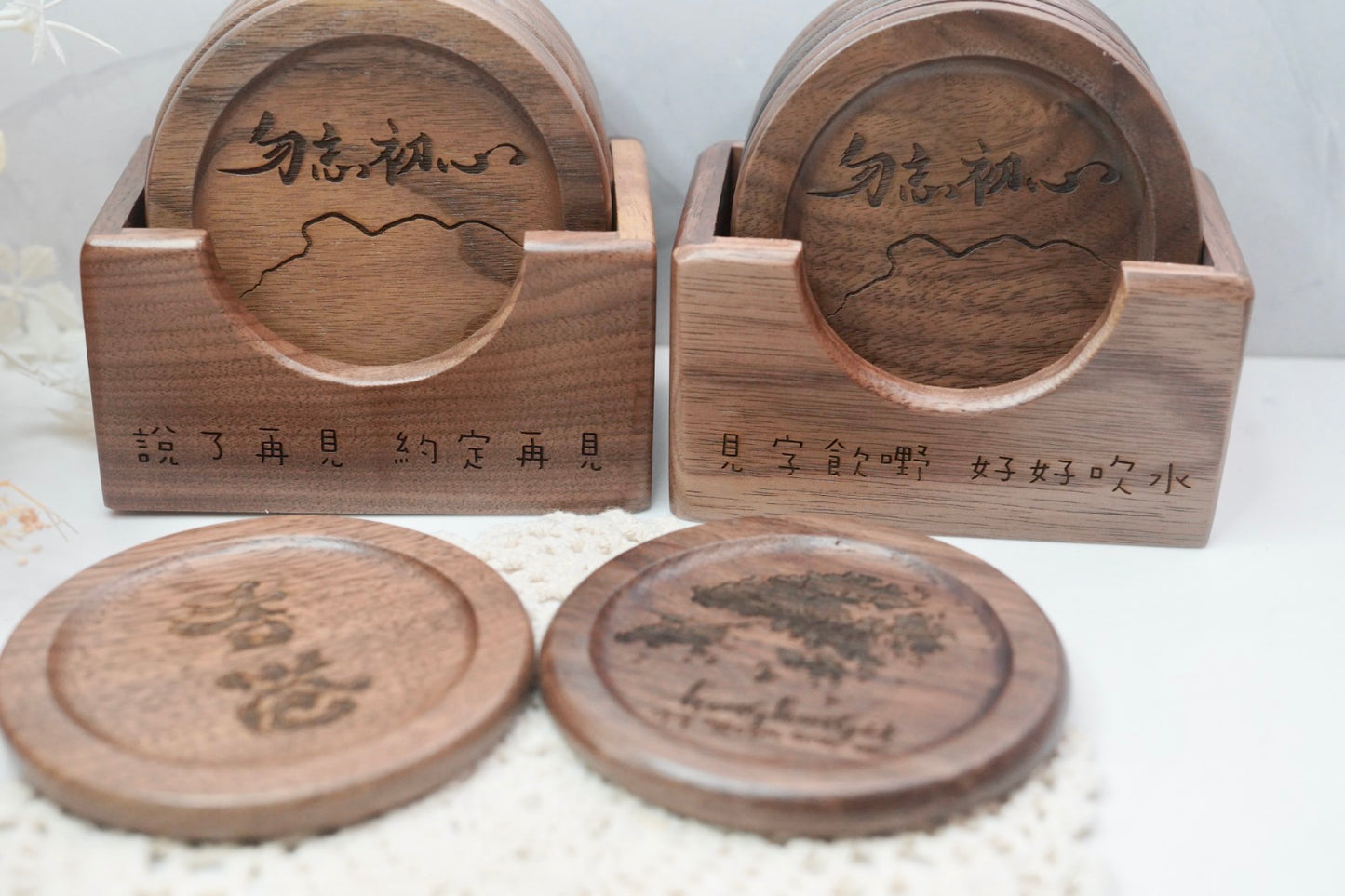 杯墊禮品套裝