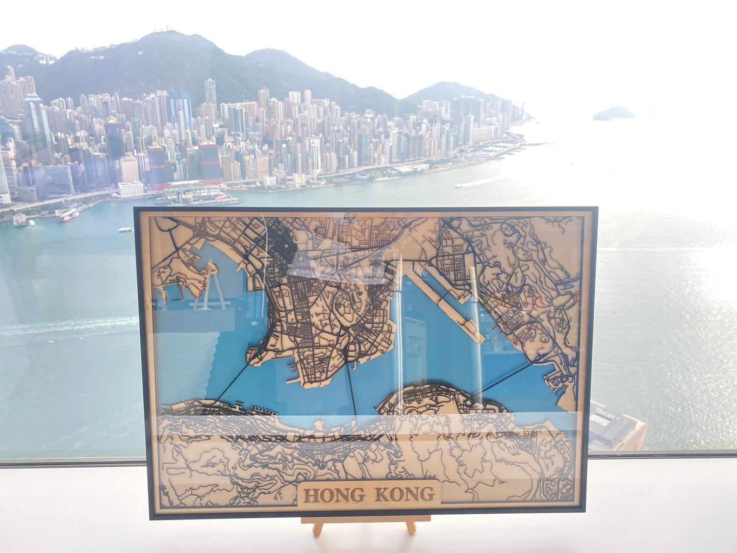 相框款 - 維多利亞港