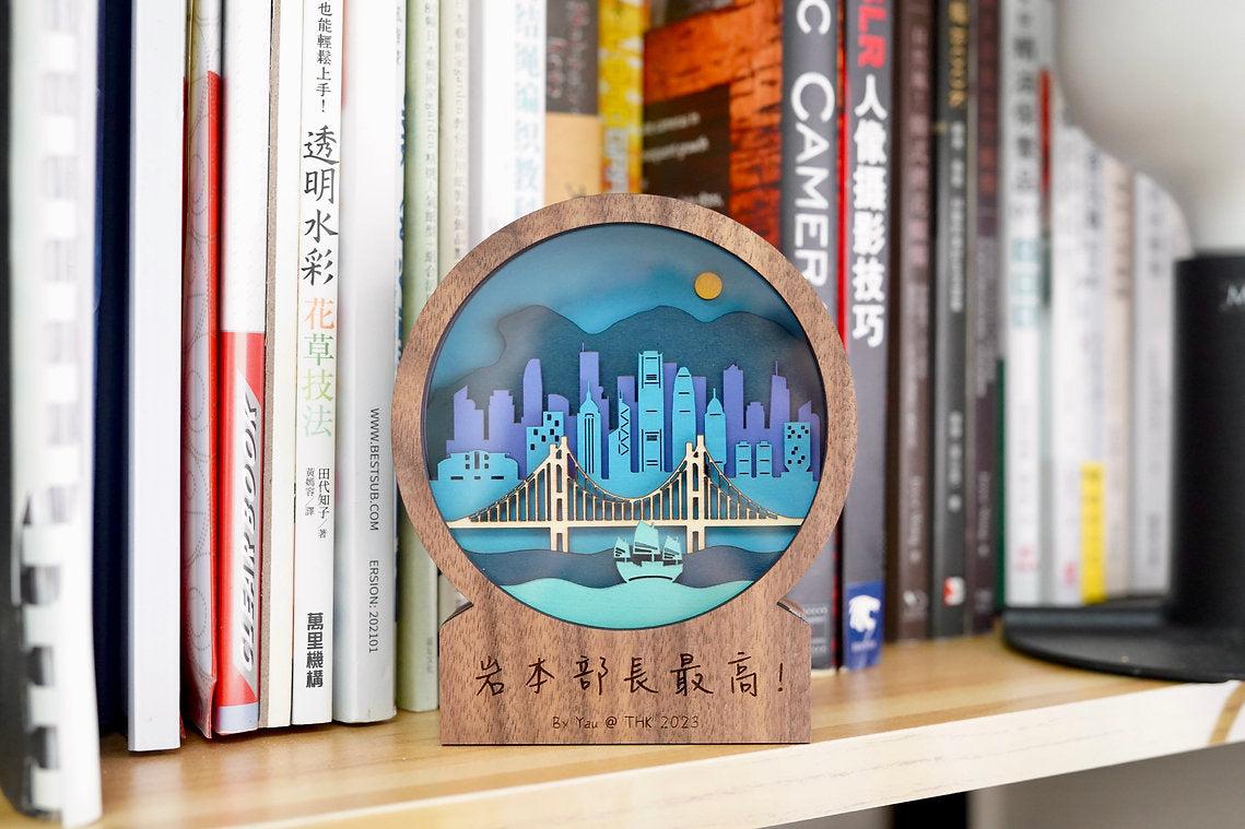 圓形HK Skyline