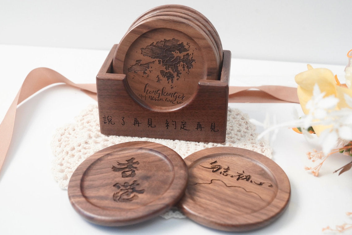 杯墊禮品套裝