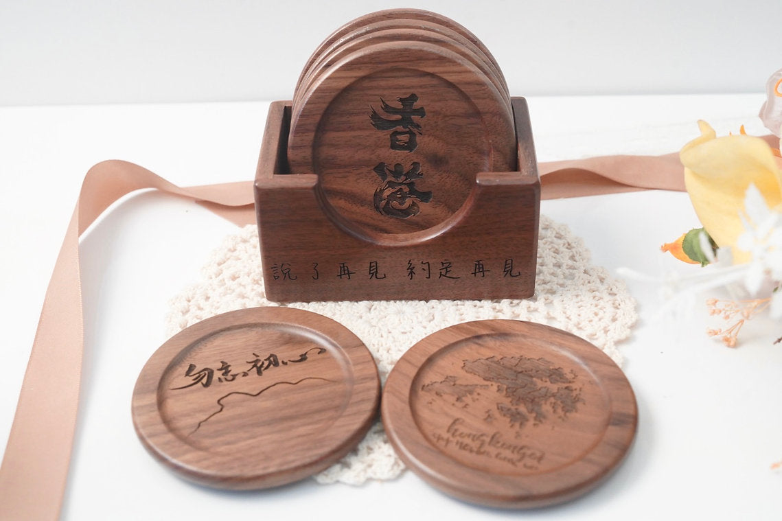 杯墊禮品套裝