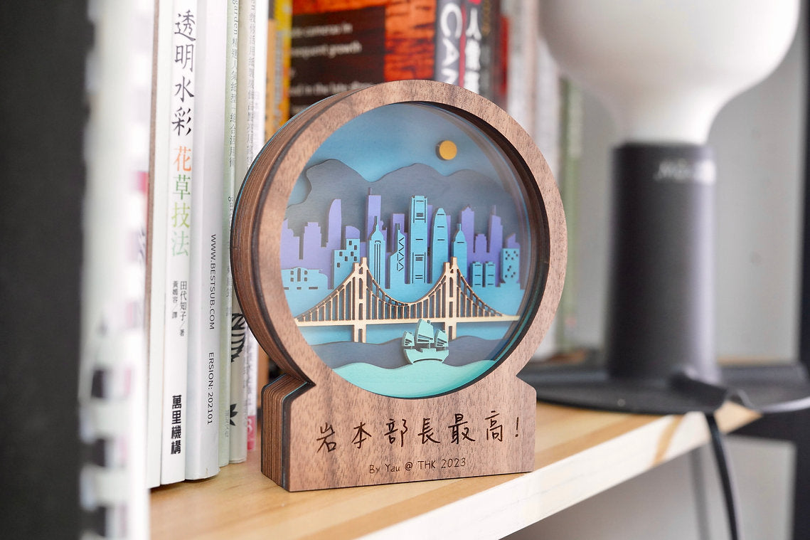圓形HK Skyline