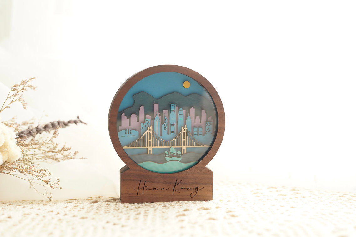 圓形HK Skyline