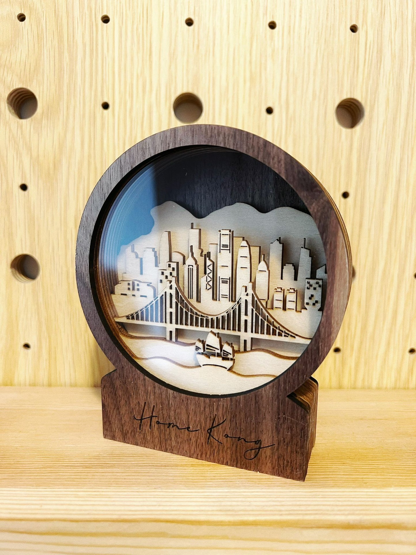 圓形HK Skyline