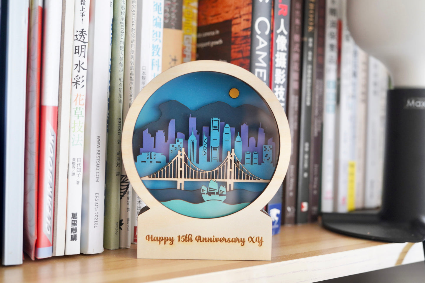 圓形HK Skyline