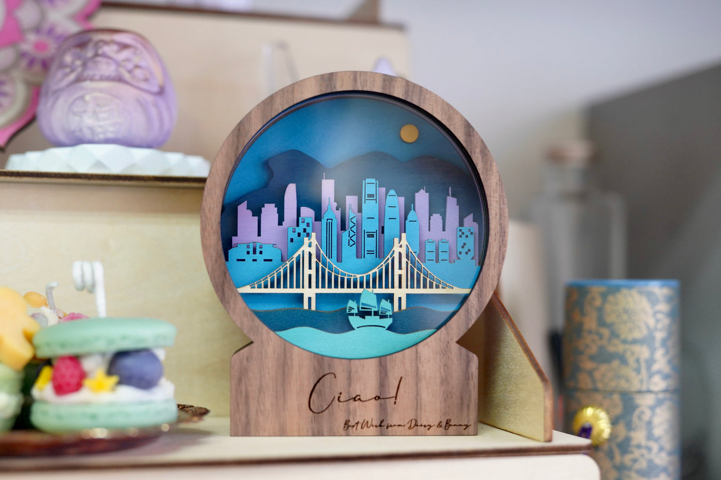 圓形HK Skyline