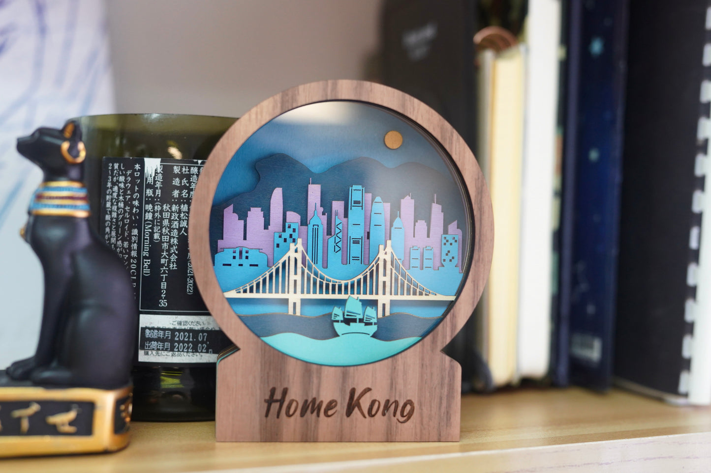 圓形HK Skyline