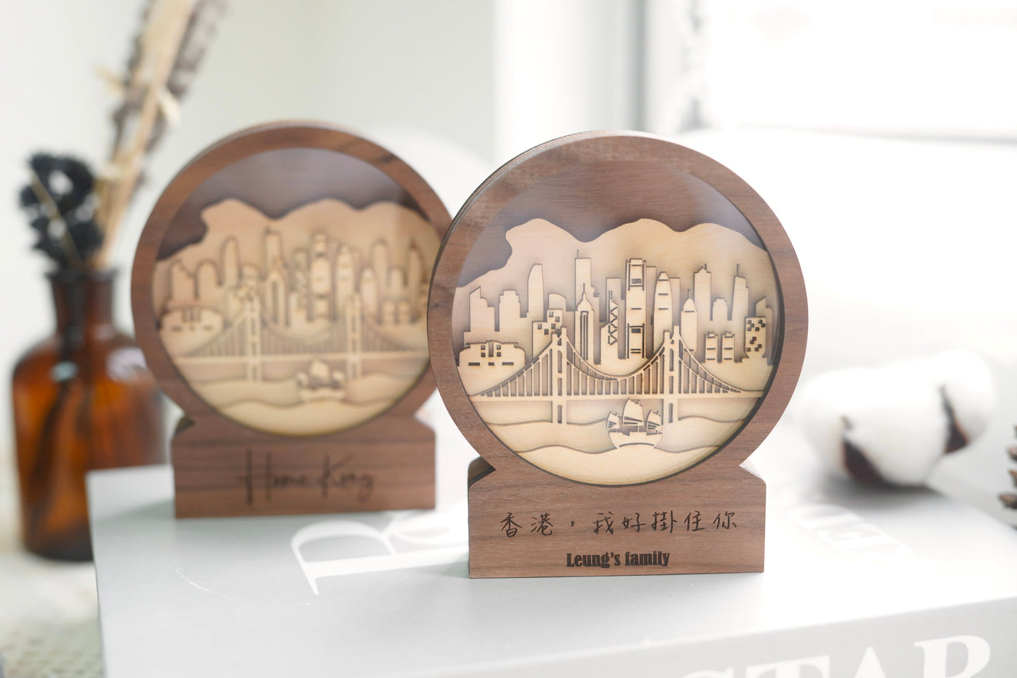 圓形HK Skyline