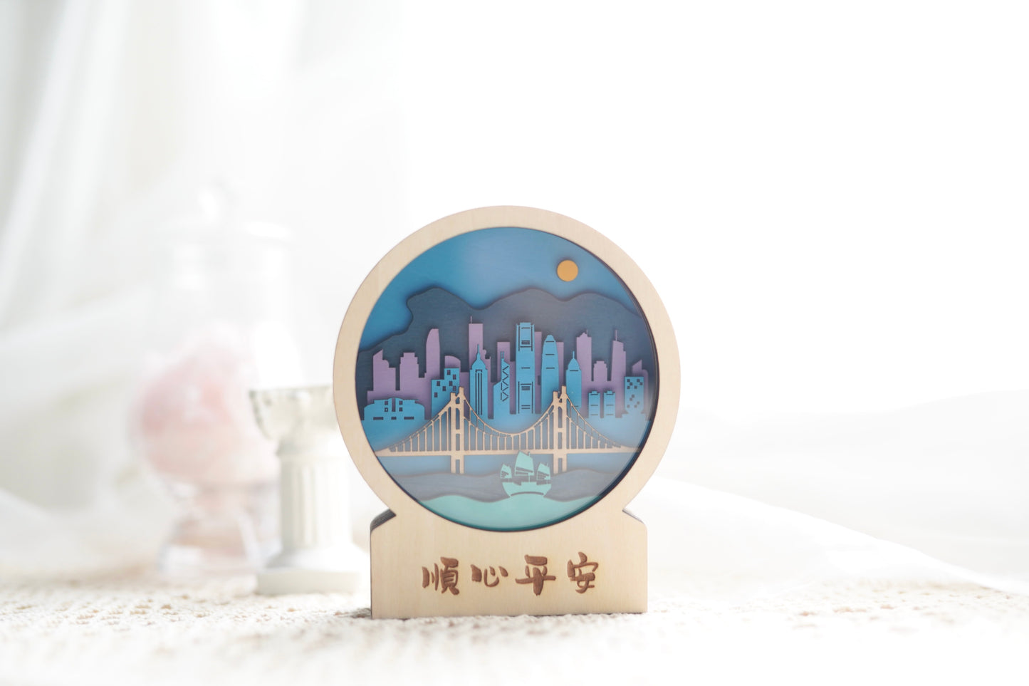 圓形HK Skyline
