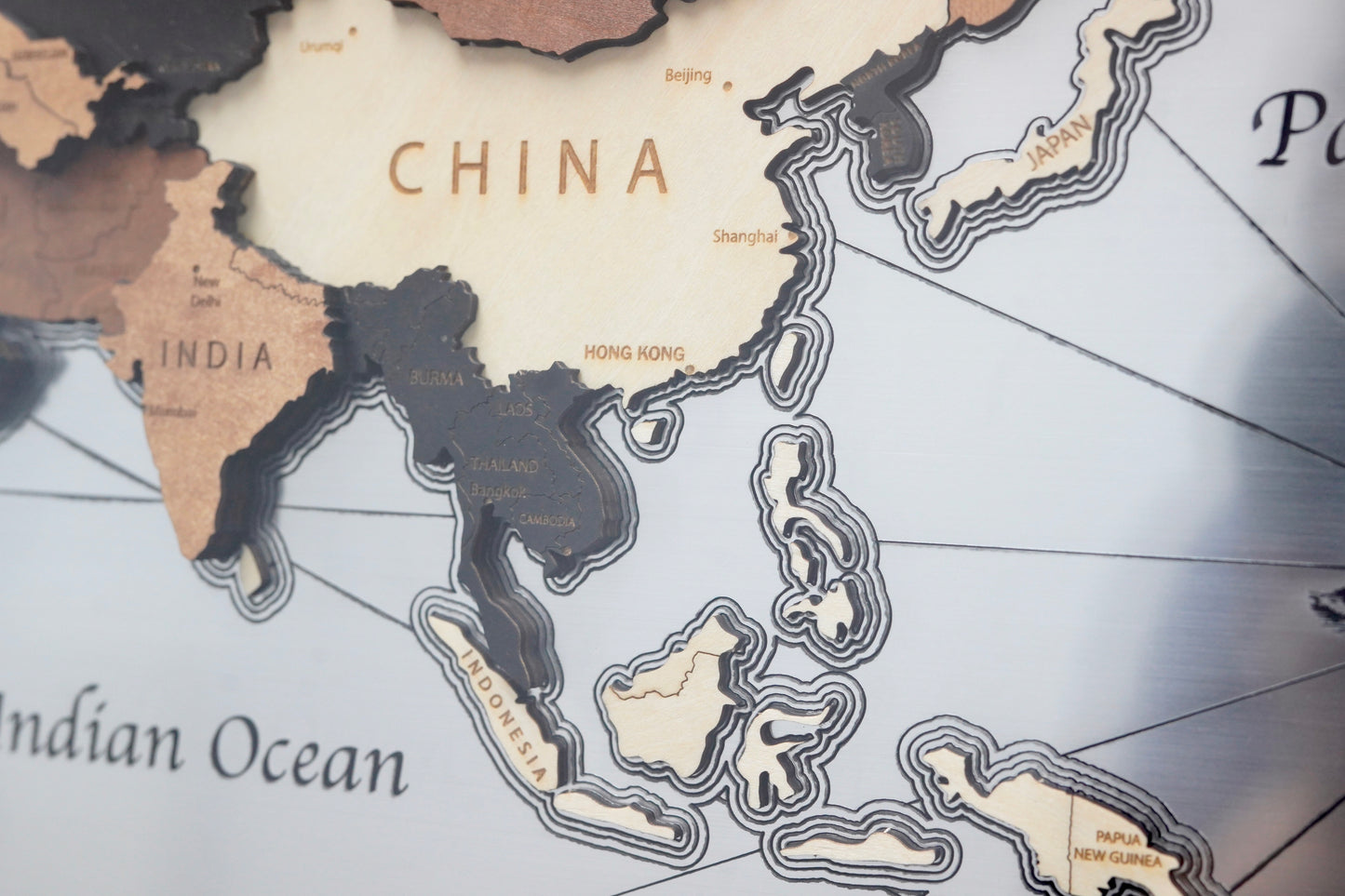 60x90cm相框款 - 世界地圖