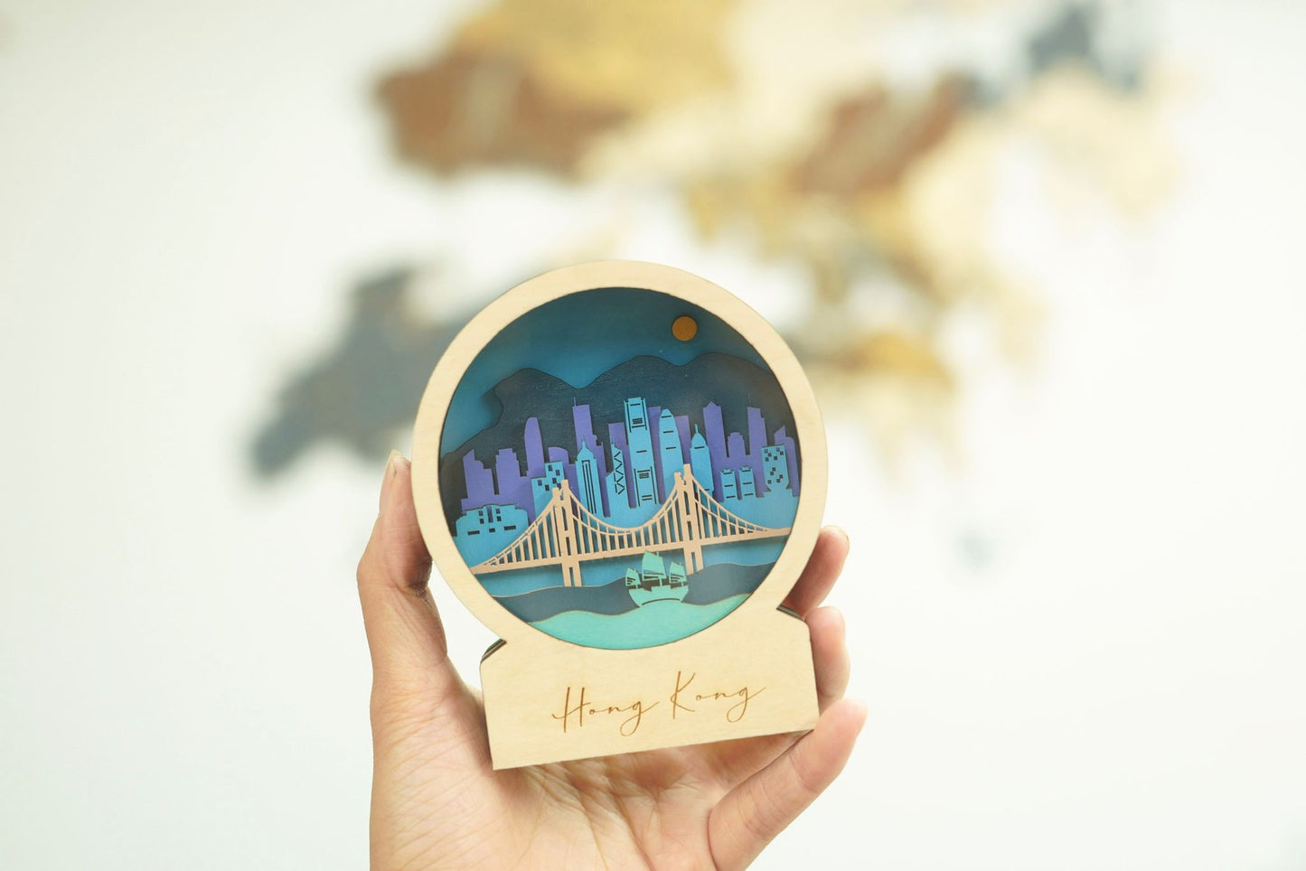 圓形HK Skyline