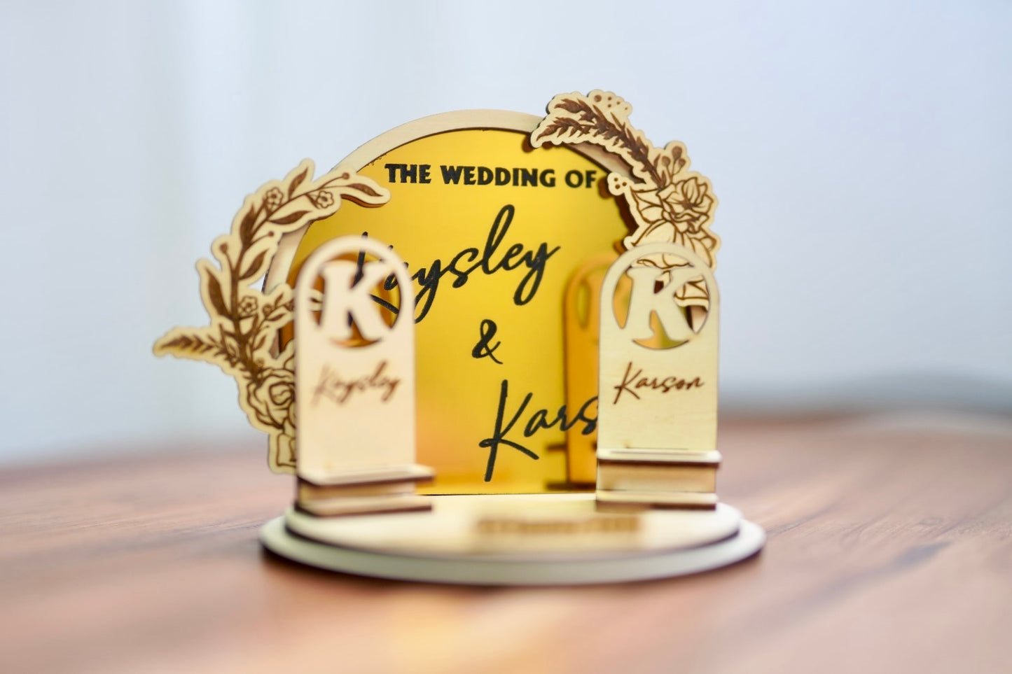 結婚戒指座💍