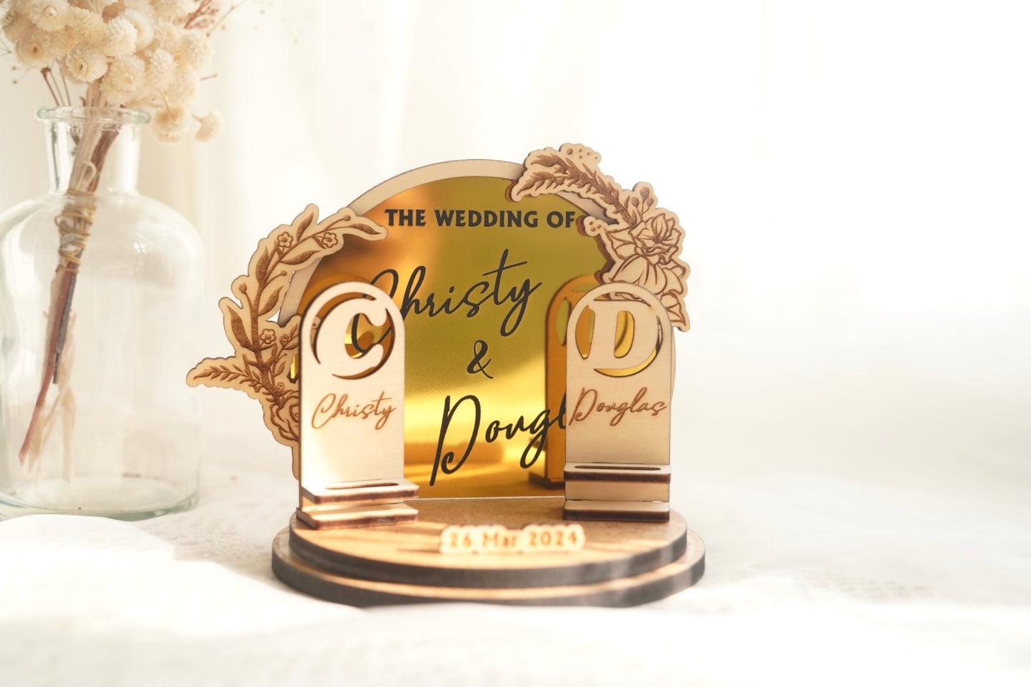 結婚戒指座💍