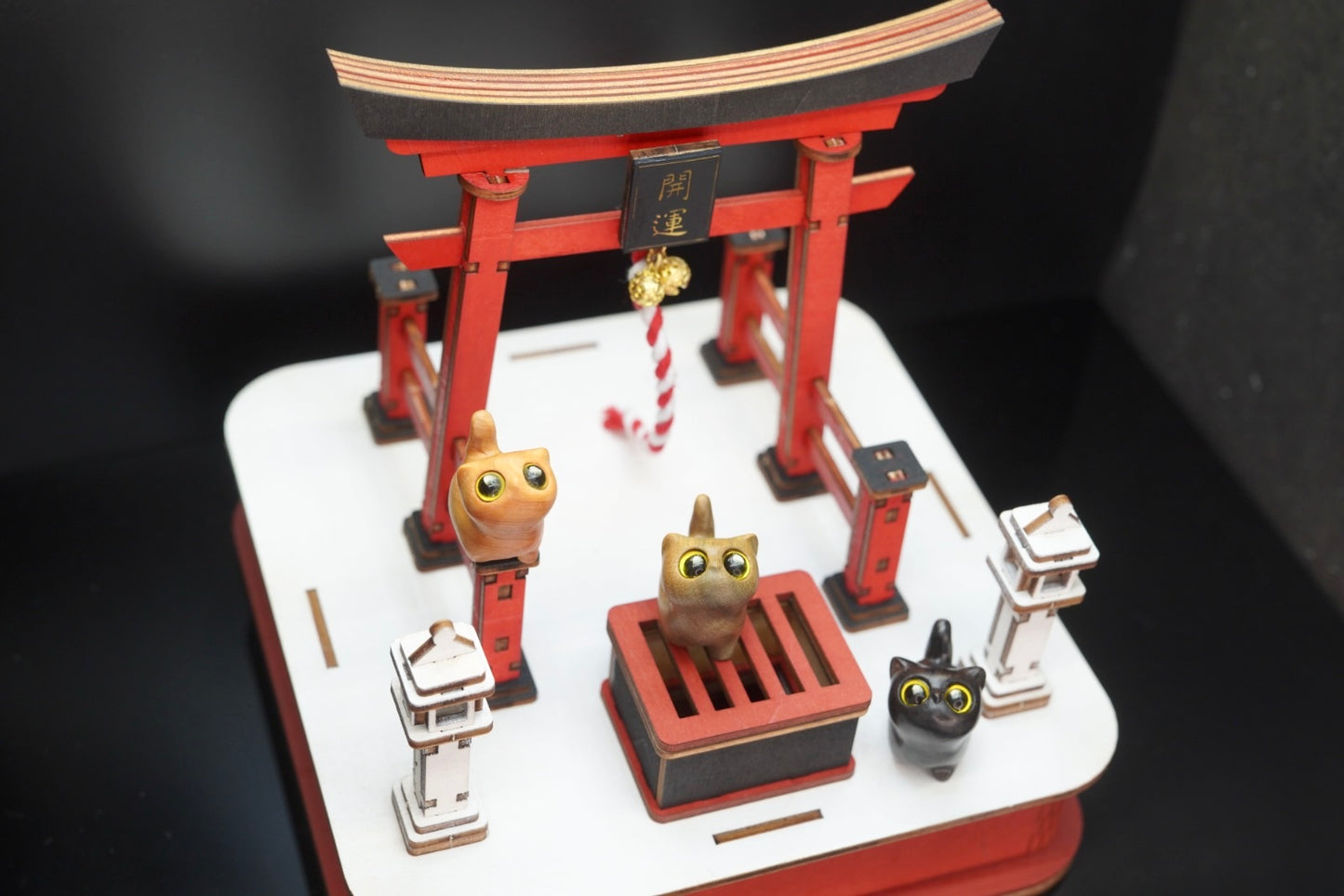 鳥居錢箱