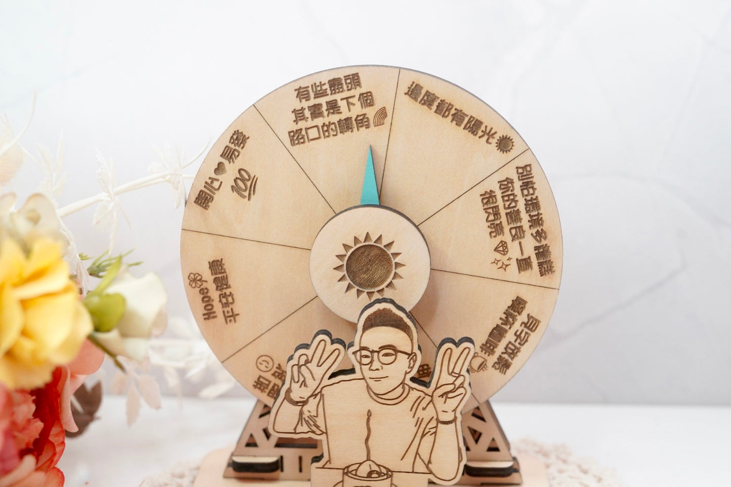 LUCKY DRAW - 抽獎轉盤