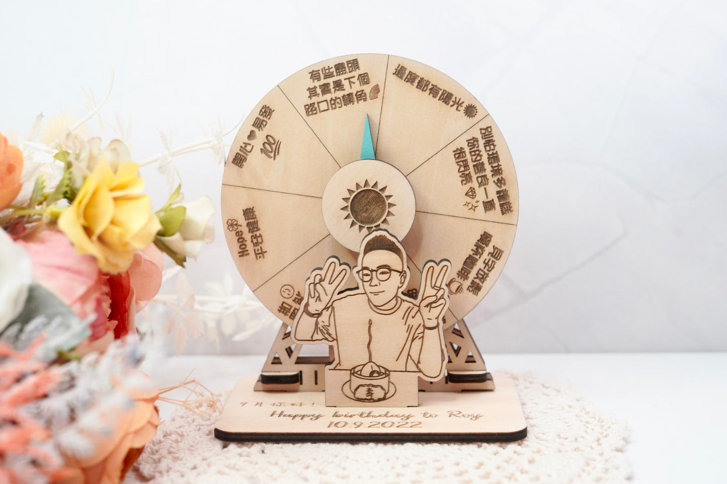 LUCKY DRAW - 抽獎轉盤