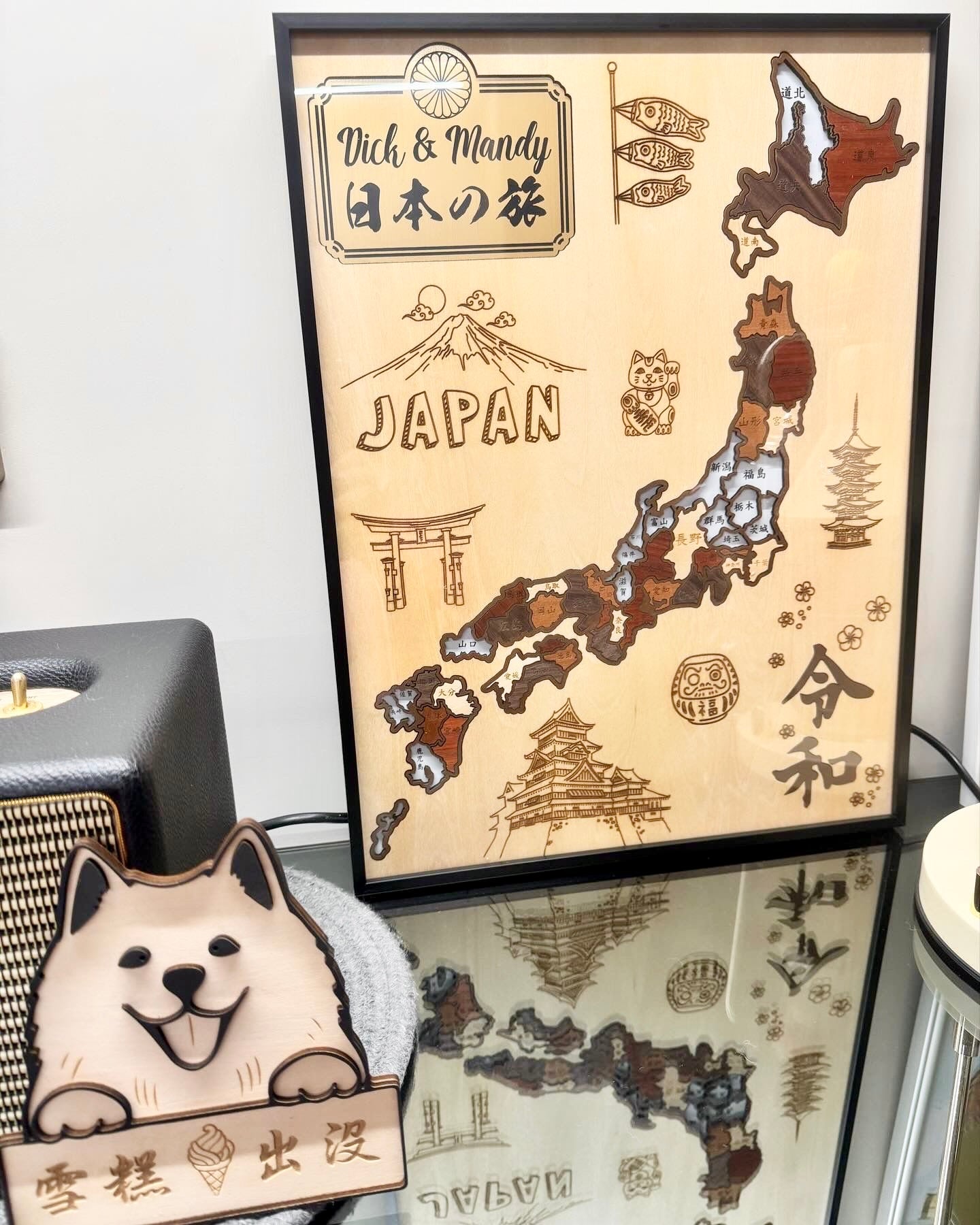 相框款 - 日本