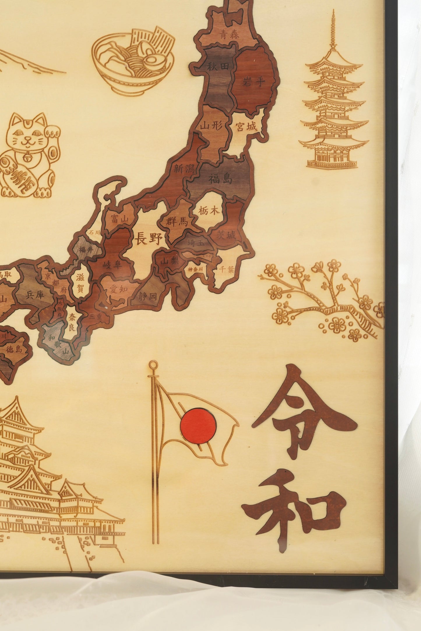相框款 - 日本