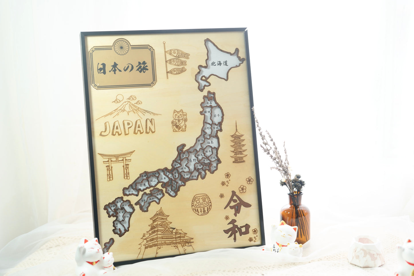 相框款 - 日本
