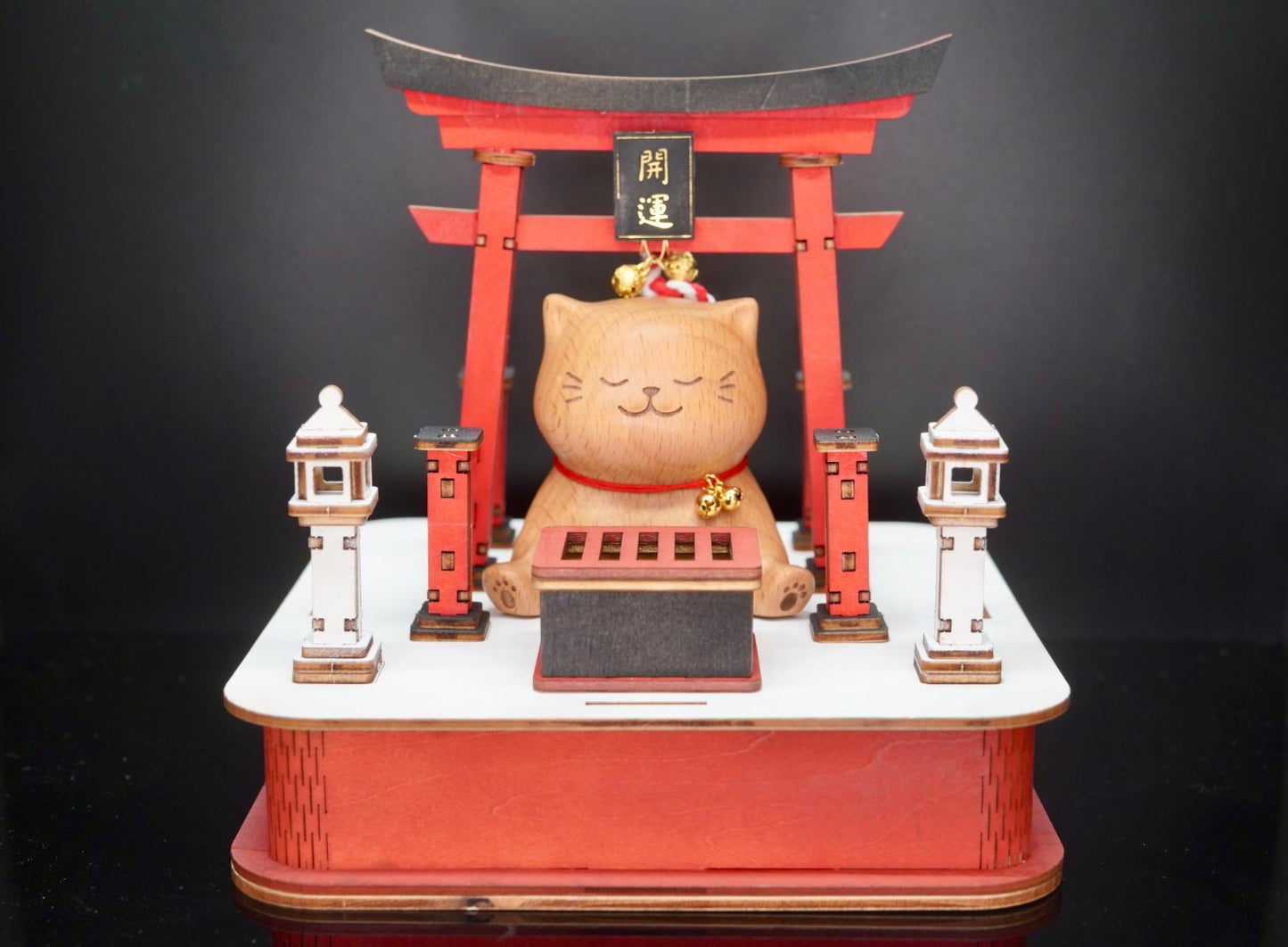 鳥居錢箱