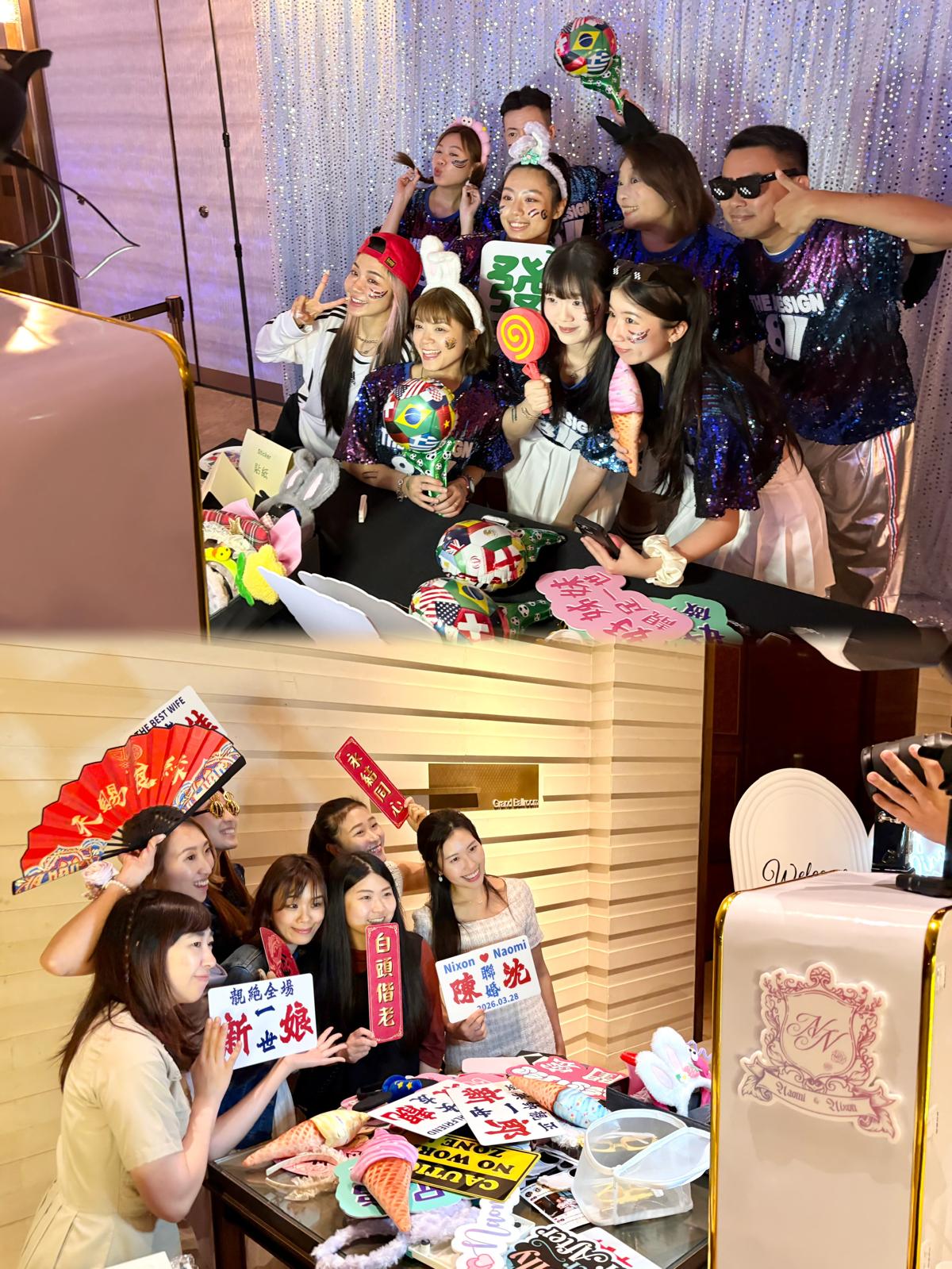 Photobooth即影即有租借服務