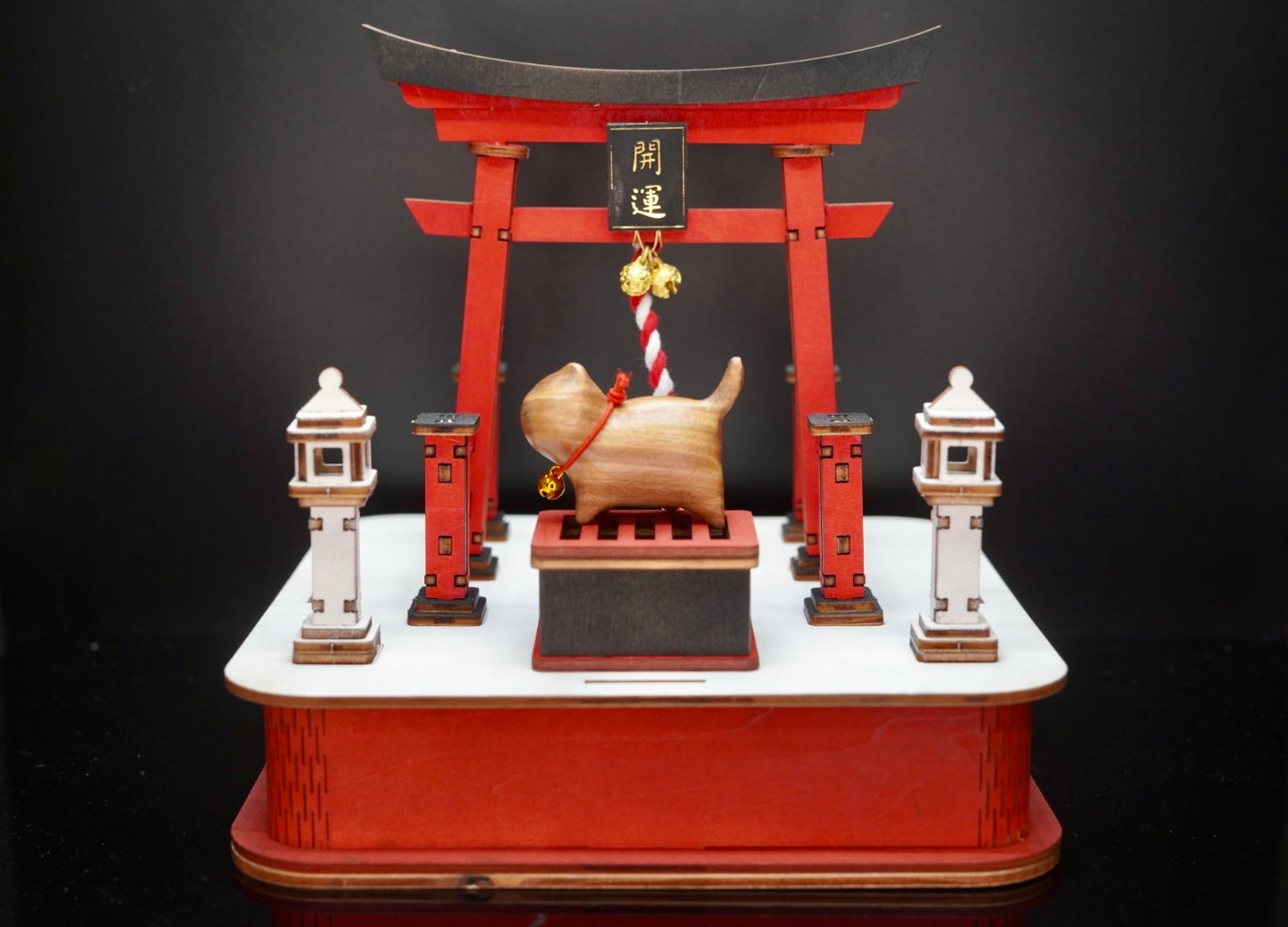 鳥居錢箱
